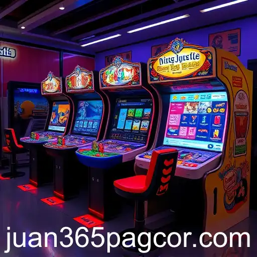 Exploring the Digital Evolution of Arcade Games on Juan365 Pagcor