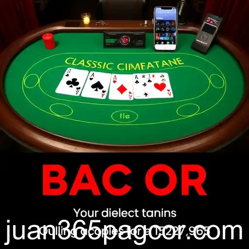 Exploring Baccarat in the Digital Arena: Unveiling the Juan365 PAGCOR Experience